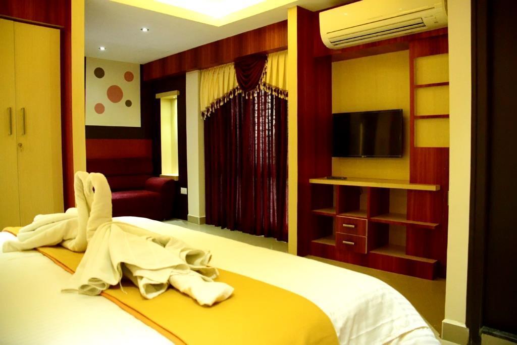 Star Msr Residency Hotel Perambalur ภายนอก รูปภาพ